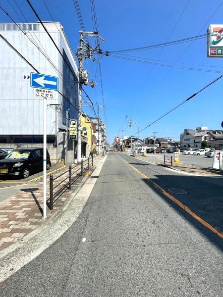 大阪市平野区背戸口２丁目の土地