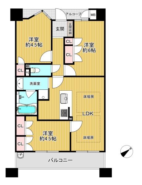 アンビエントフレア美章園