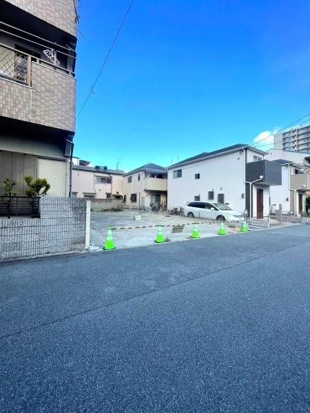 平野区西脇1丁目　土地
