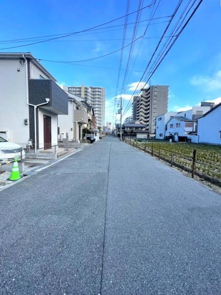 平野区西脇1丁目　土地