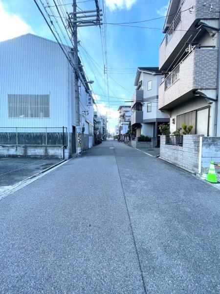 大阪市平野区西脇１丁目の土地