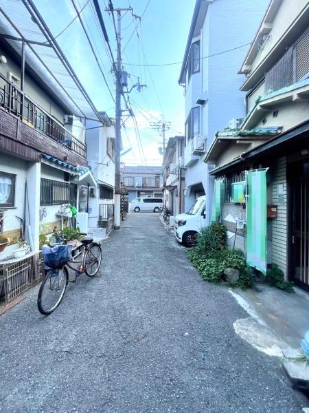 大阪市平野区瓜破６丁目の中古一戸建て
