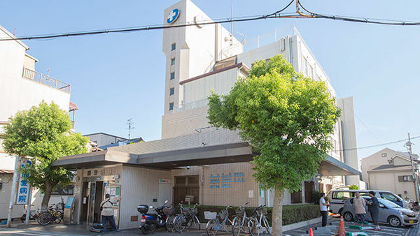 大阪市東成区東中本3丁目の土地(医療法人朋愛会朋愛病院)