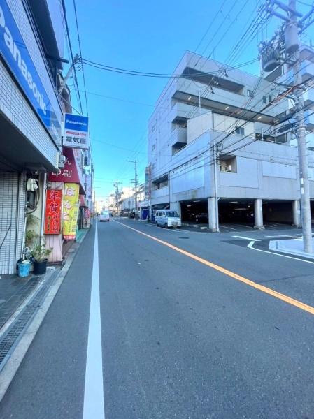 大阪市東成区東中本３丁目の土地
