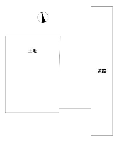 生野区勝山北2丁目　売土地