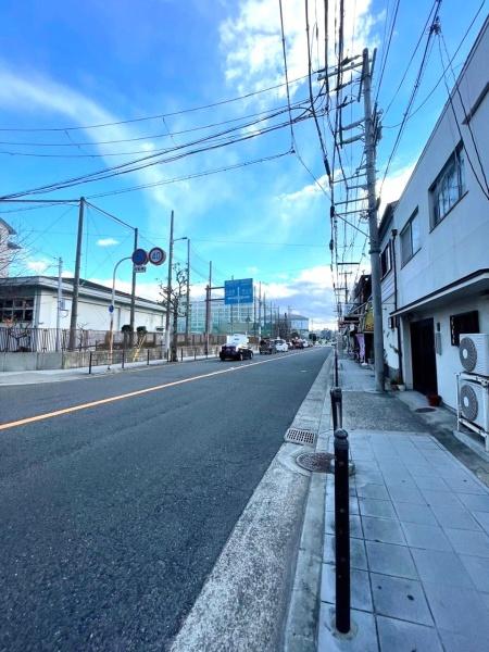 大阪市生野区勝山北２丁目の土地