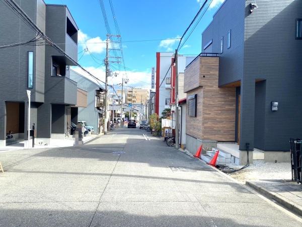 生野区舍利寺1丁目　新築戸建
