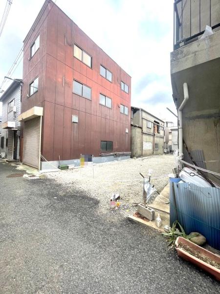 生野区巽北1丁目　土地