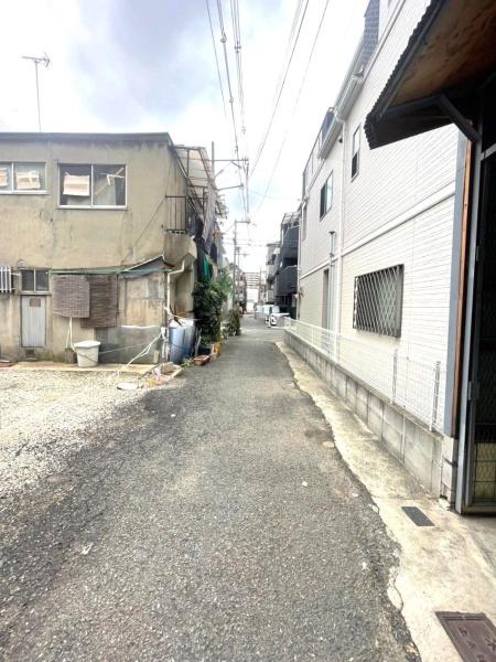 生野区巽北1丁目　土地