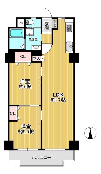 メガロコープ平野２号棟