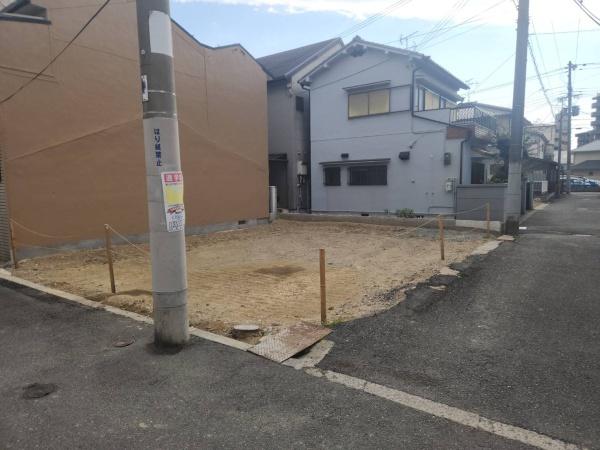 平野区西脇1丁目　土地