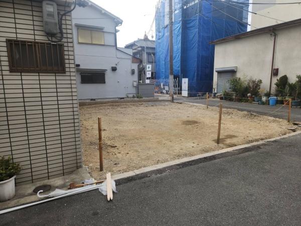 平野区西脇1丁目　土地
