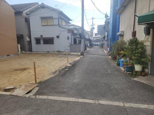 平野区西脇1丁目　土地