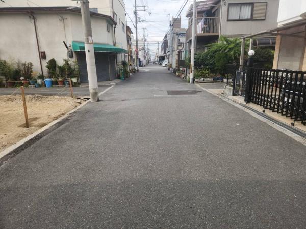 大阪市平野区西脇１丁目の土地