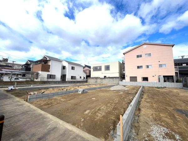 東住吉区住道矢田6丁目　３号棟　新築戸建