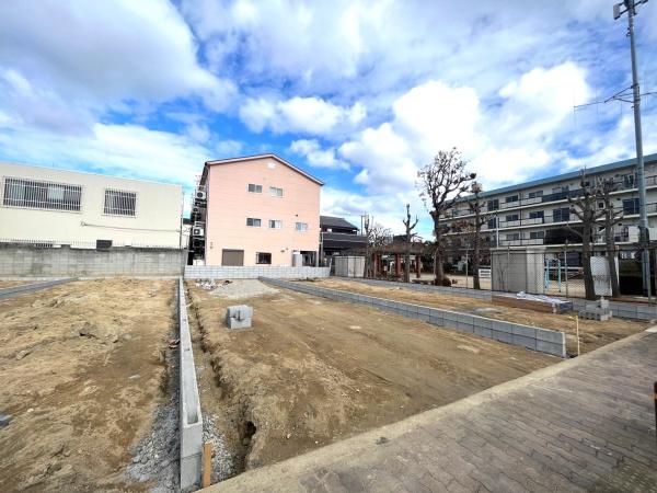 東住吉区住道矢田6丁目　３号棟　新築戸建
