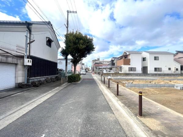 東住吉区住道矢田6丁目　３号棟　新築戸建
