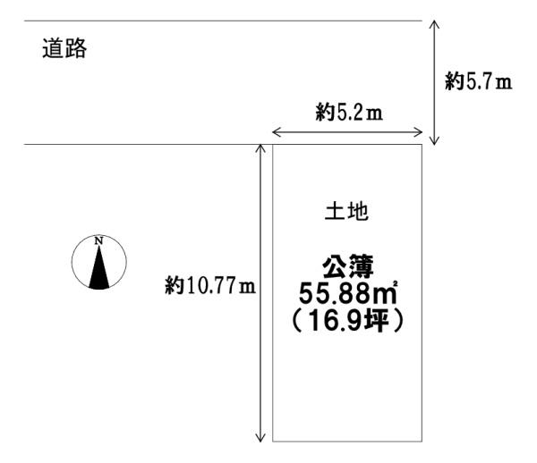 東大阪市新池島町3丁目　土地