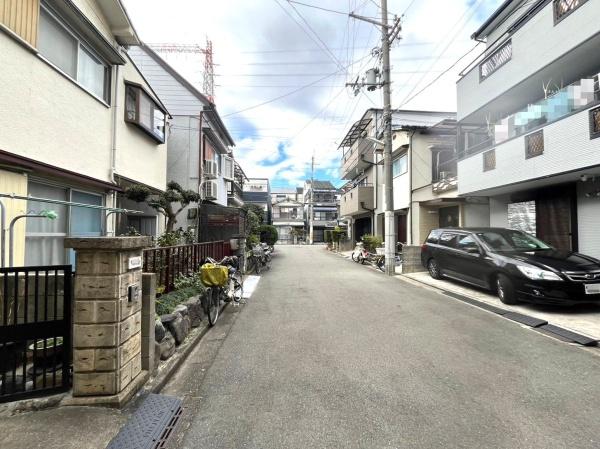 東大阪市新池島町3丁目　土地