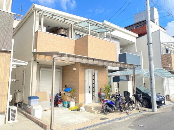 生野区中川東1丁目　中古戸建
