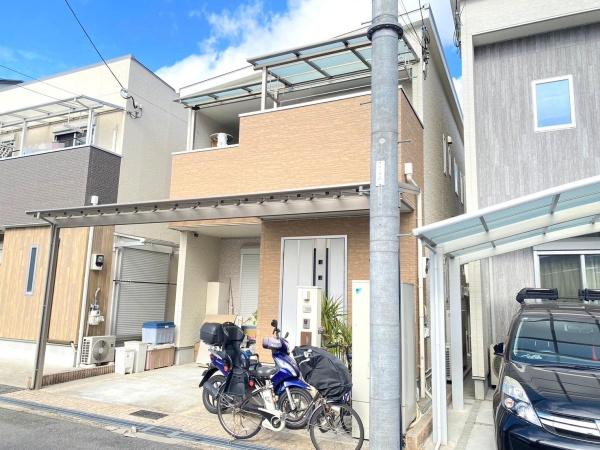 生野区中川東1丁目　中古戸建