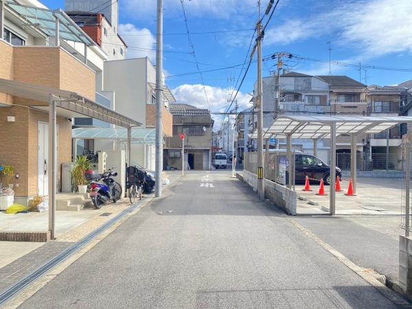 生野区中川東1丁目　中古戸建