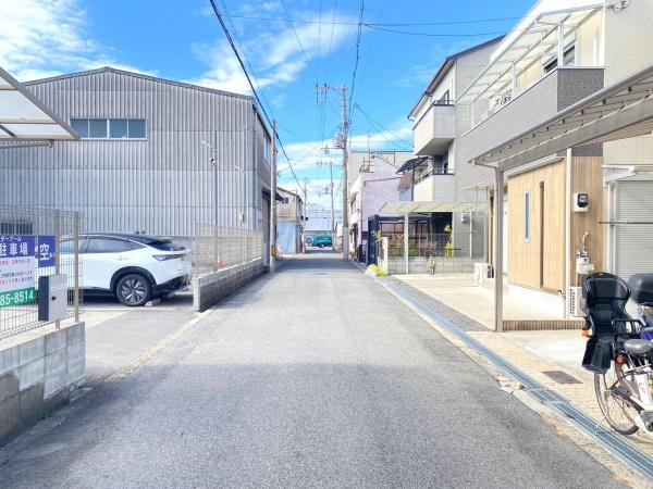 大阪市生野区中川東１丁目の中古一戸建て