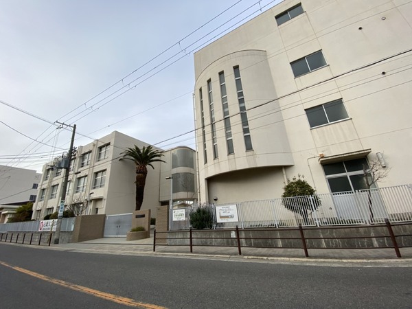 シャルマンコーポ今里(大阪市立東生野中学校)
