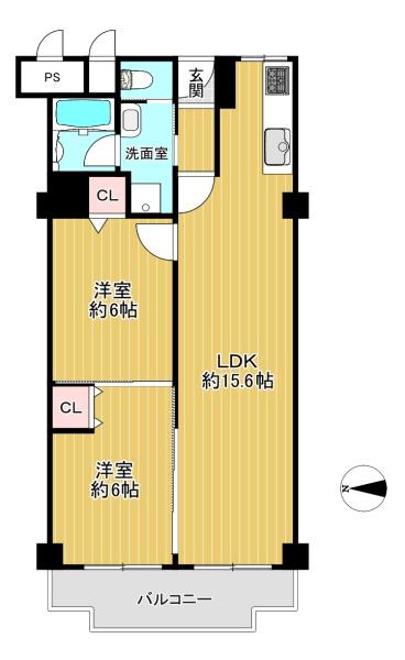 メガロコープ平野３号棟