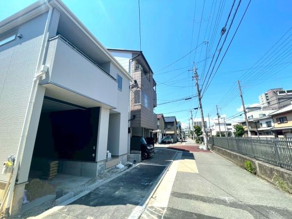 東住吉区今川4丁目　２号棟　新築戸建
