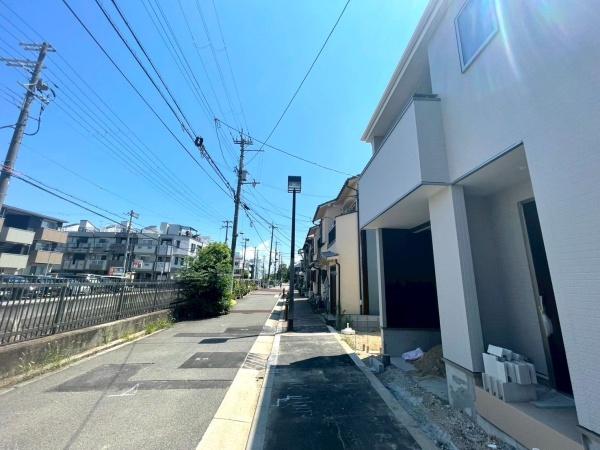 東住吉区今川4丁目　２号棟　新築戸建