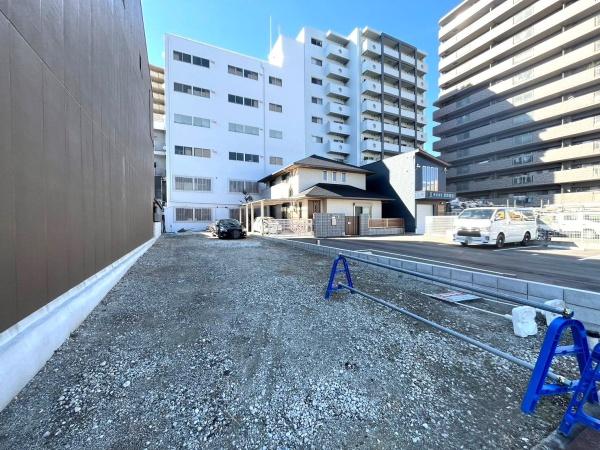 東住吉区桑津1丁目　土地