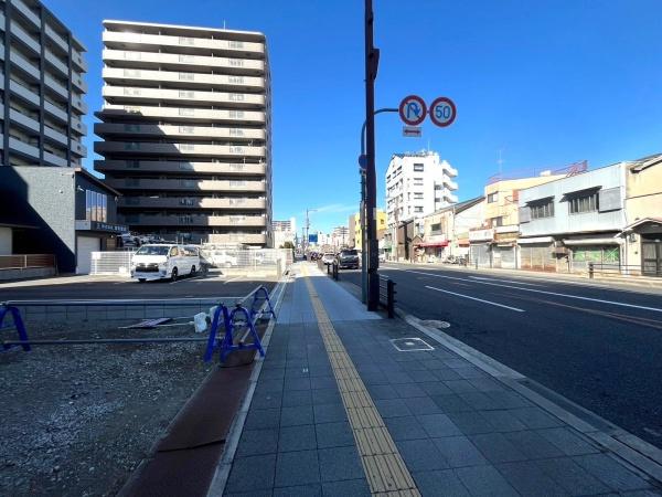 大阪市東住吉区桑津１丁目の土地