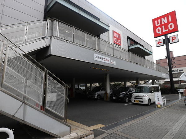 大阪市生野区巽東2丁目の中古一戸建て(ユニクロ生野巽店)
