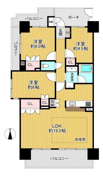 クレールメゾン今里ヴィサージュ