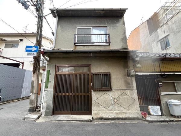 生野区桃谷4丁目　古家付き土地