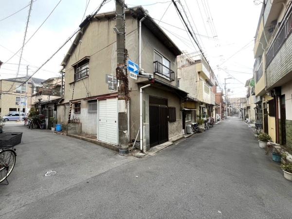 生野区桃谷4丁目　古家付き土地