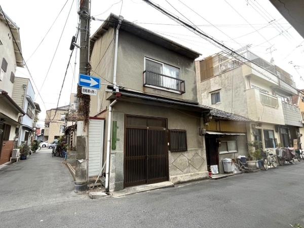 生野区桃谷4丁目　古家付き土地