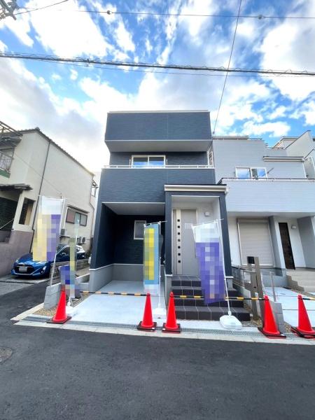 東住吉区湯里1丁目　３号棟　新築戸建