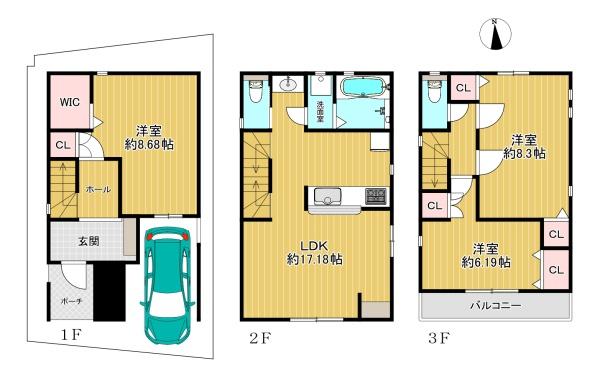 東住吉区今林2丁目　中古戸建