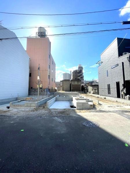平野区加美鞍作3丁目　新築　2号棟