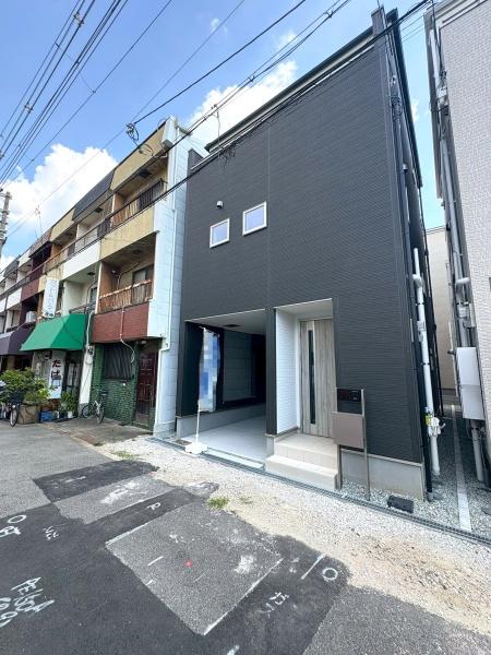 平野区加美鞍作3丁目　新築　4号棟