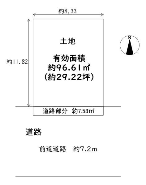 生野区林寺4丁目　土地