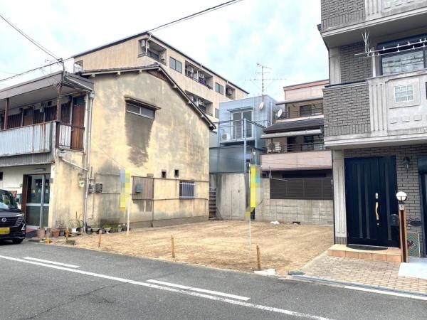生野区林寺4丁目　土地