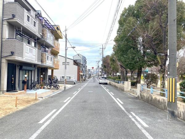 生野区林寺4丁目　土地