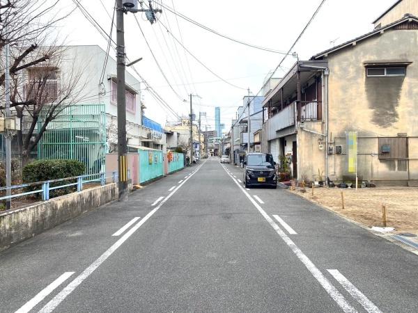 大阪市生野区林寺４丁目の土地