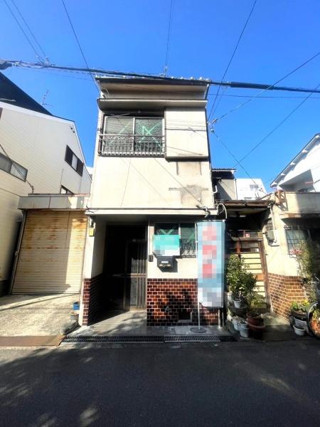 東住吉区西今川1丁目　古家付き土地