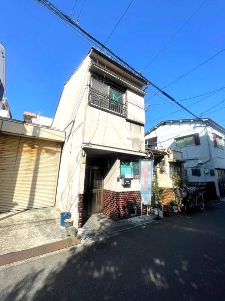 東住吉区西今川1丁目　古家付き土地