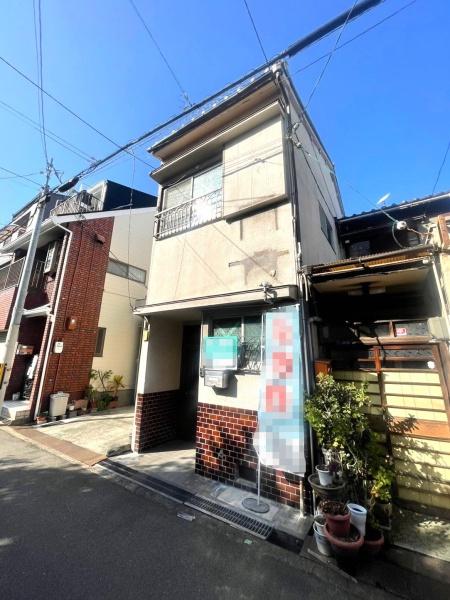 東住吉区西今川1丁目　古家付き土地