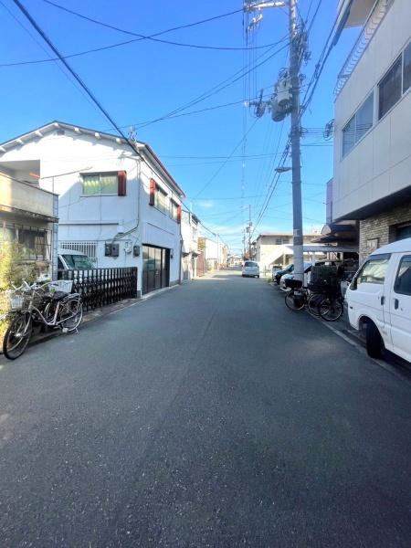 大阪市東住吉区西今川１丁目の土地